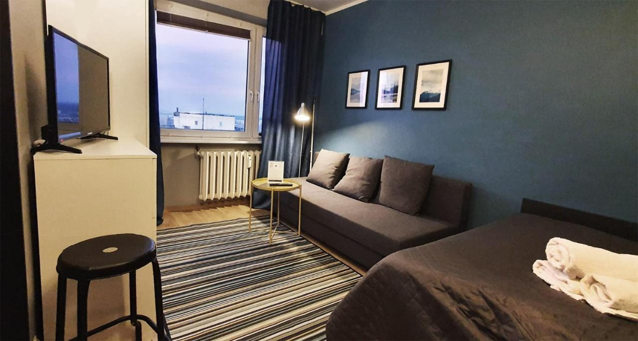 Dk Apartament Panorama Apartment Olsztyn  Luaran gambar