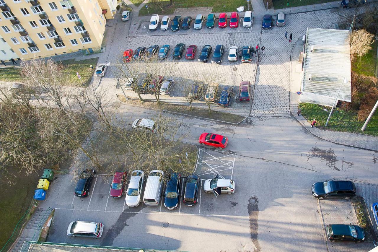 Dk Apartament Panorama Apartment Olsztyn  Luaran gambar