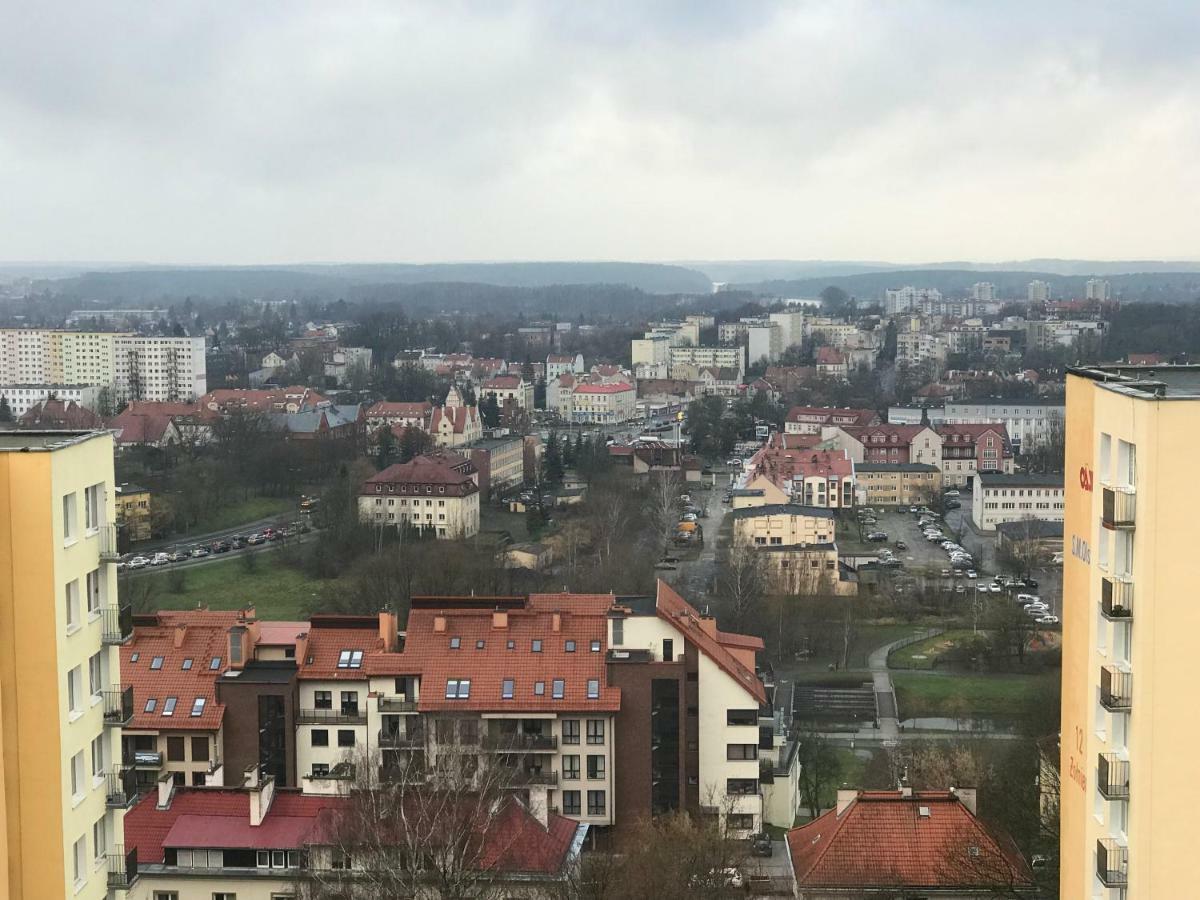 Dk Apartament Panorama Apartment Olsztyn  Luaran gambar