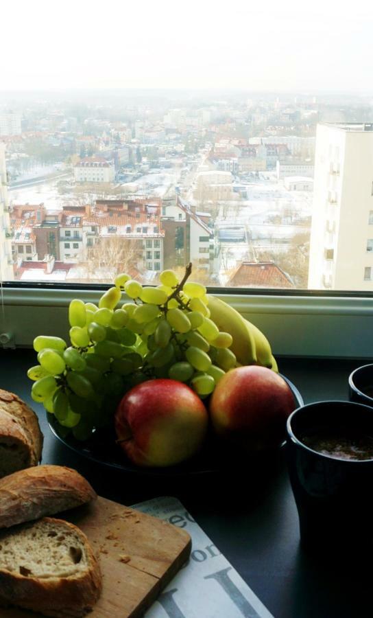 Dk Apartament Panorama Apartment Olsztyn  Luaran gambar