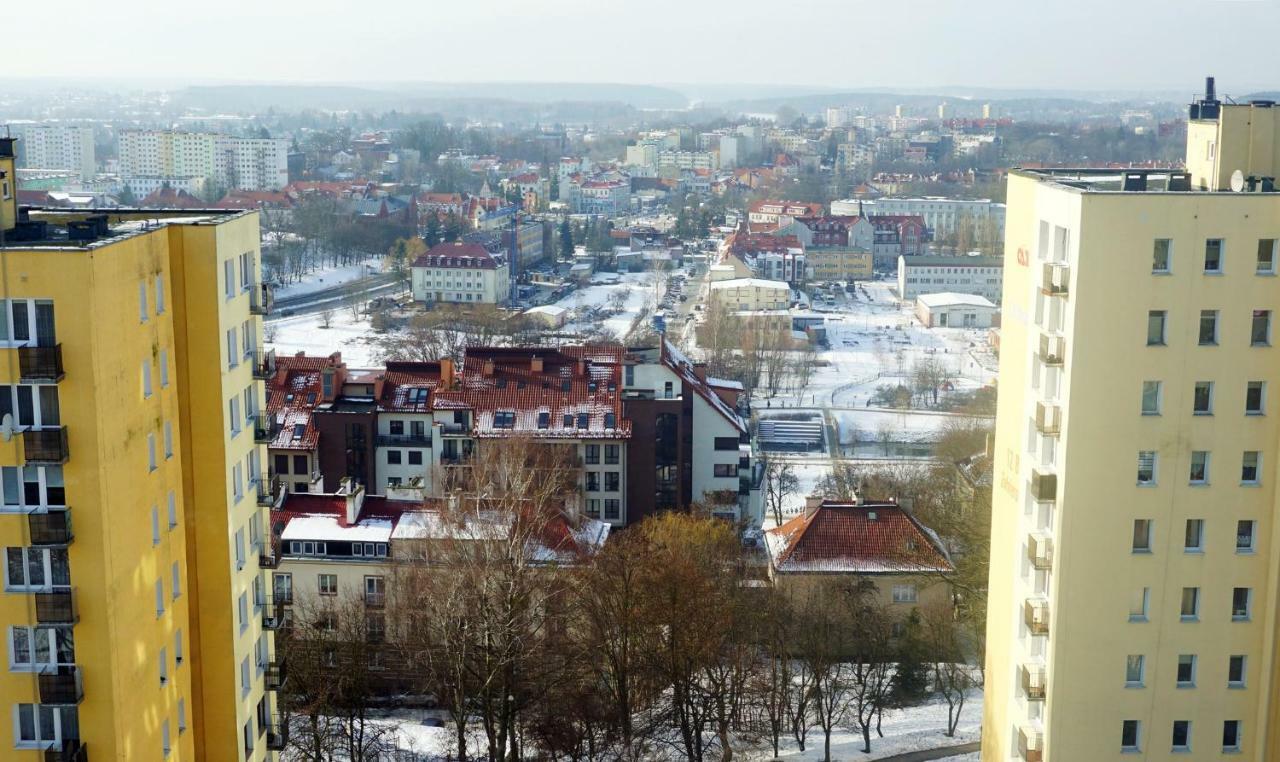 Dk Apartament Panorama Apartment Olsztyn  Luaran gambar