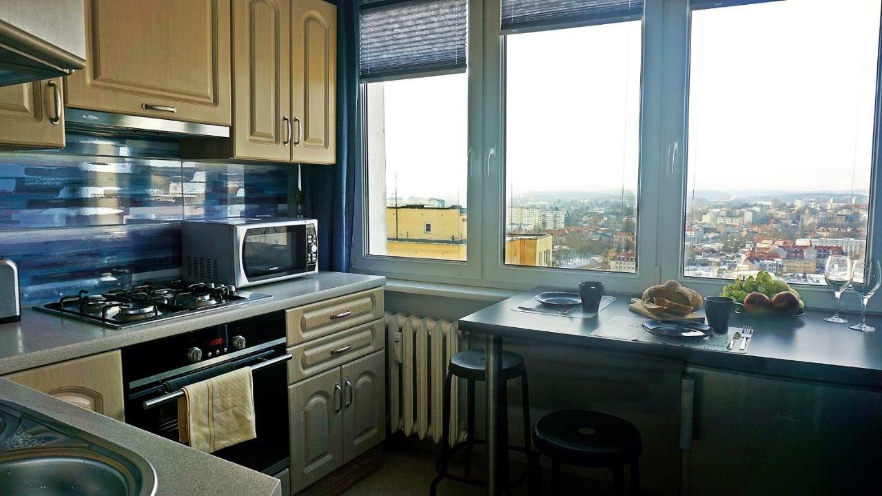 Dk Apartament Panorama Apartment Olsztyn  Luaran gambar