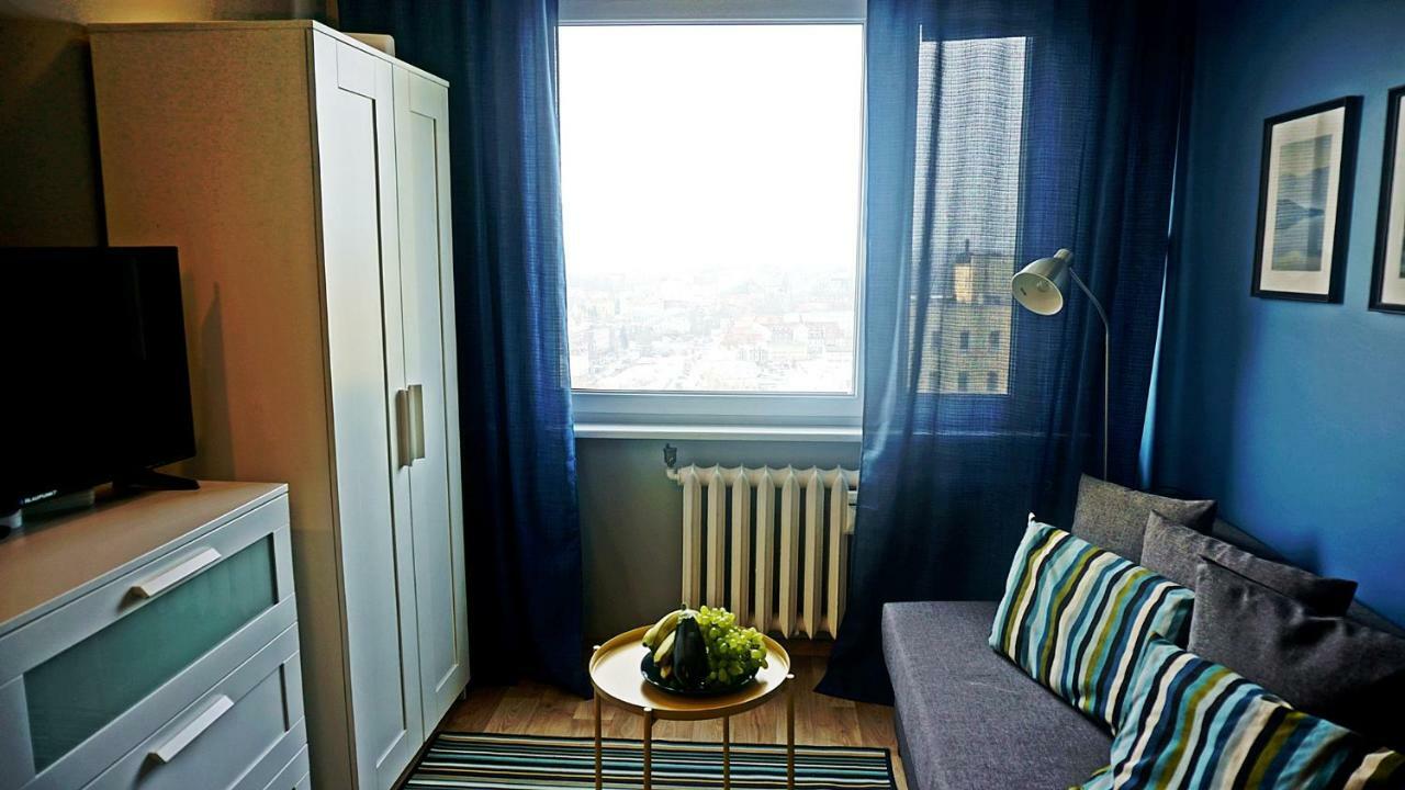 Dk Apartament Panorama Apartment Olsztyn  Luaran gambar