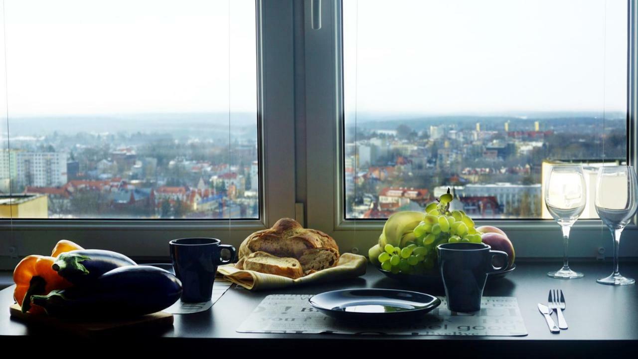 Dk Apartament Panorama Apartment Olsztyn  Luaran gambar